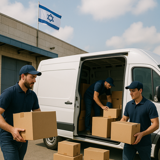 🚚 לא לחכות שבועות מחו"ל: אצלנו מקבלים את ההזמנה תוך 3 ימי עסקים – עד הבית