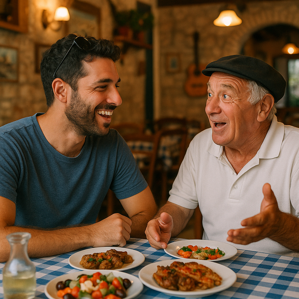 המכשיר הקטן שגורם לאנשים זרים להרגיש כמו משפחה
