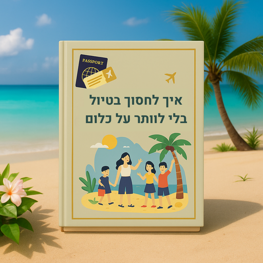 טיפים פרקטיים לחיסכון בחופשה שלכם